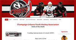 Desktop Screenshot of cuyha.org